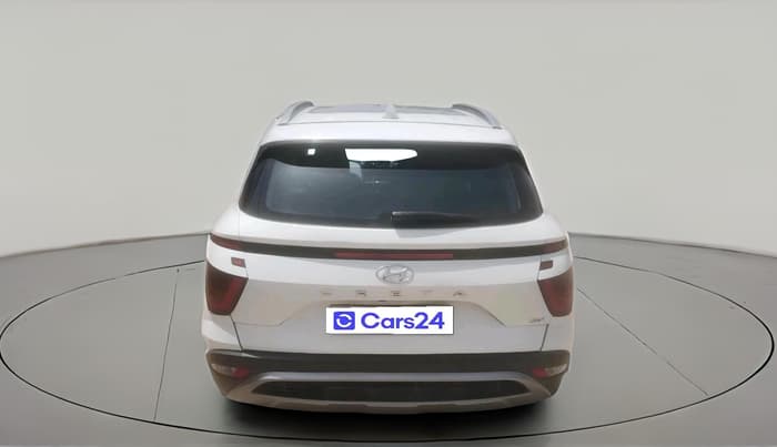 2021 Hyundai Creta SX (O) IVT 1.5 PETROL, Petrol, Automatic, 1,28,449 km, exterior