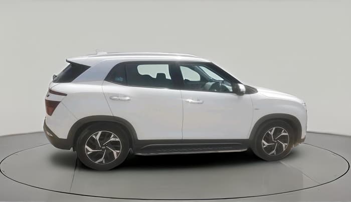 2021 Hyundai Creta SX (O) IVT 1.5 PETROL, Petrol, Automatic, 1,28,449 km, exterior