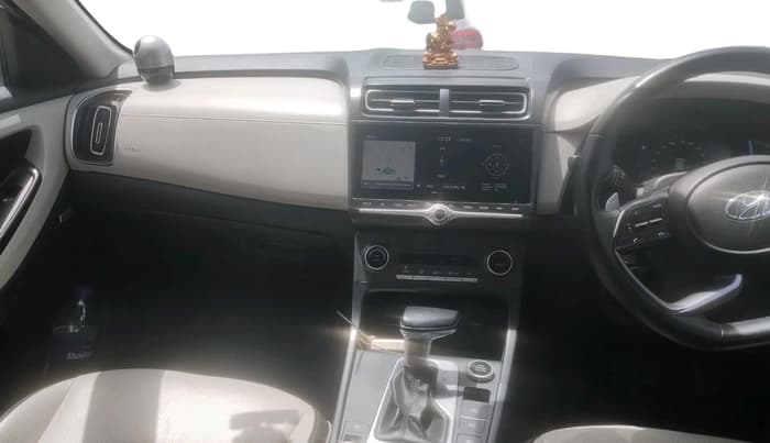 2021 Hyundai Creta SX (O) IVT 1.5 PETROL, Petrol, Automatic, 1,28,449 km, interior