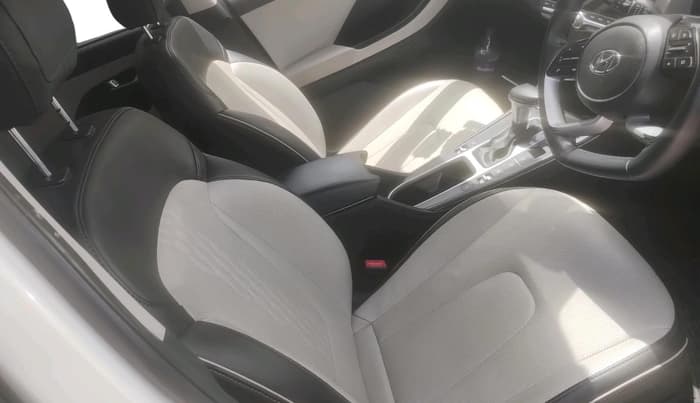 2021 Hyundai Creta SX (O) IVT 1.5 PETROL, Petrol, Automatic, 1,28,449 km, interior