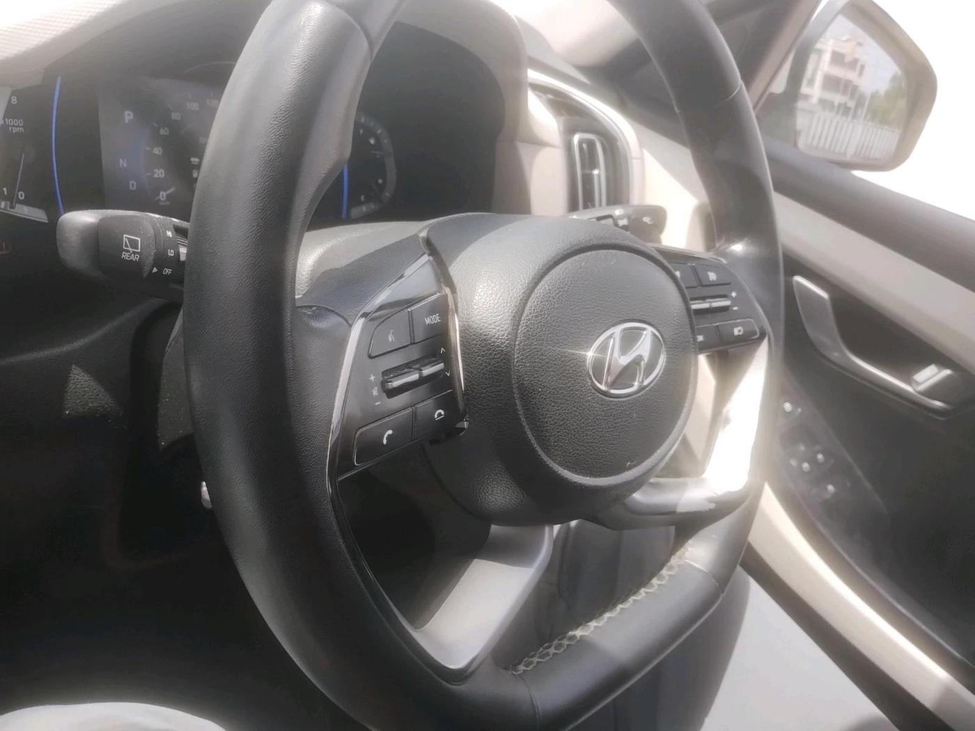 2021 Hyundai Creta SX (O) IVT 1.5 PETROL, Petrol, Automatic, 1,28,449 km, interior