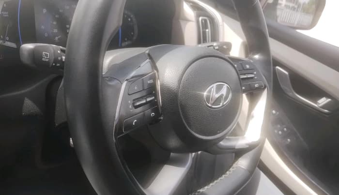 2021 Hyundai Creta SX (O) IVT 1.5 PETROL, Petrol, Automatic, 1,28,449 km, interior