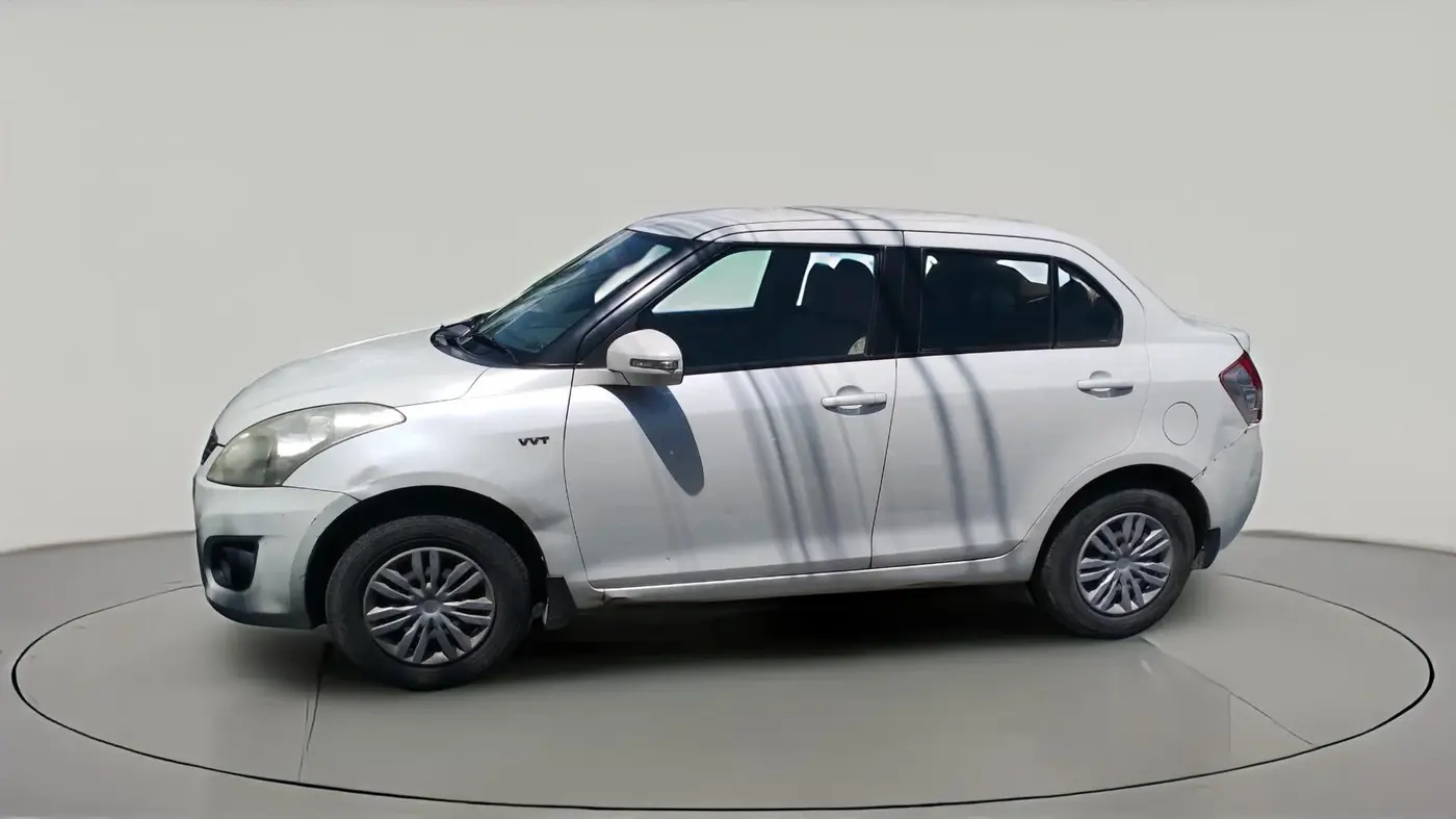 2013 Maruti Swift Dzire VXI, Petrol, Manual, 66,024 km, exterior