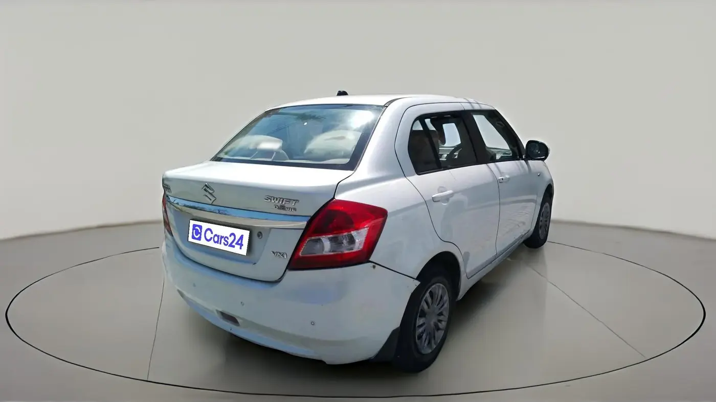 2013 Maruti Swift Dzire VXI, Petrol, Manual, 66,024 km, exterior