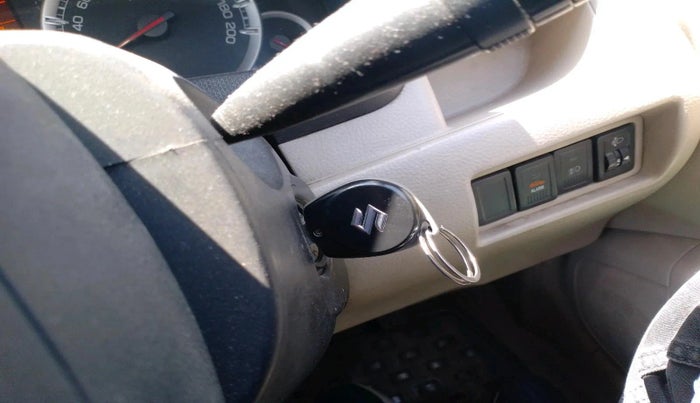 2013 Maruti Swift Dzire VXI, Petrol, Manual, 66,024 km, interior
