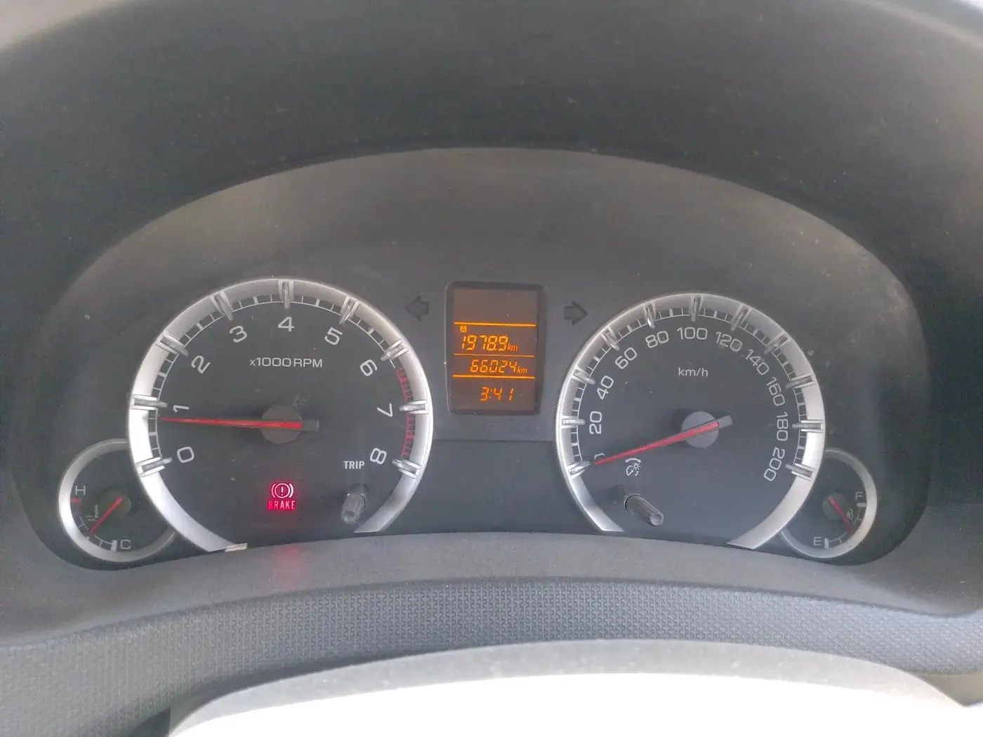 2013 Maruti Swift Dzire VXI, Petrol, Manual, 66,024 km, interior