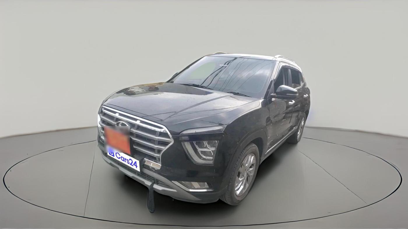 2020 Hyundai Creta SX 1.5 PETROL, Petrol, Manual, 57,516 km, exterior