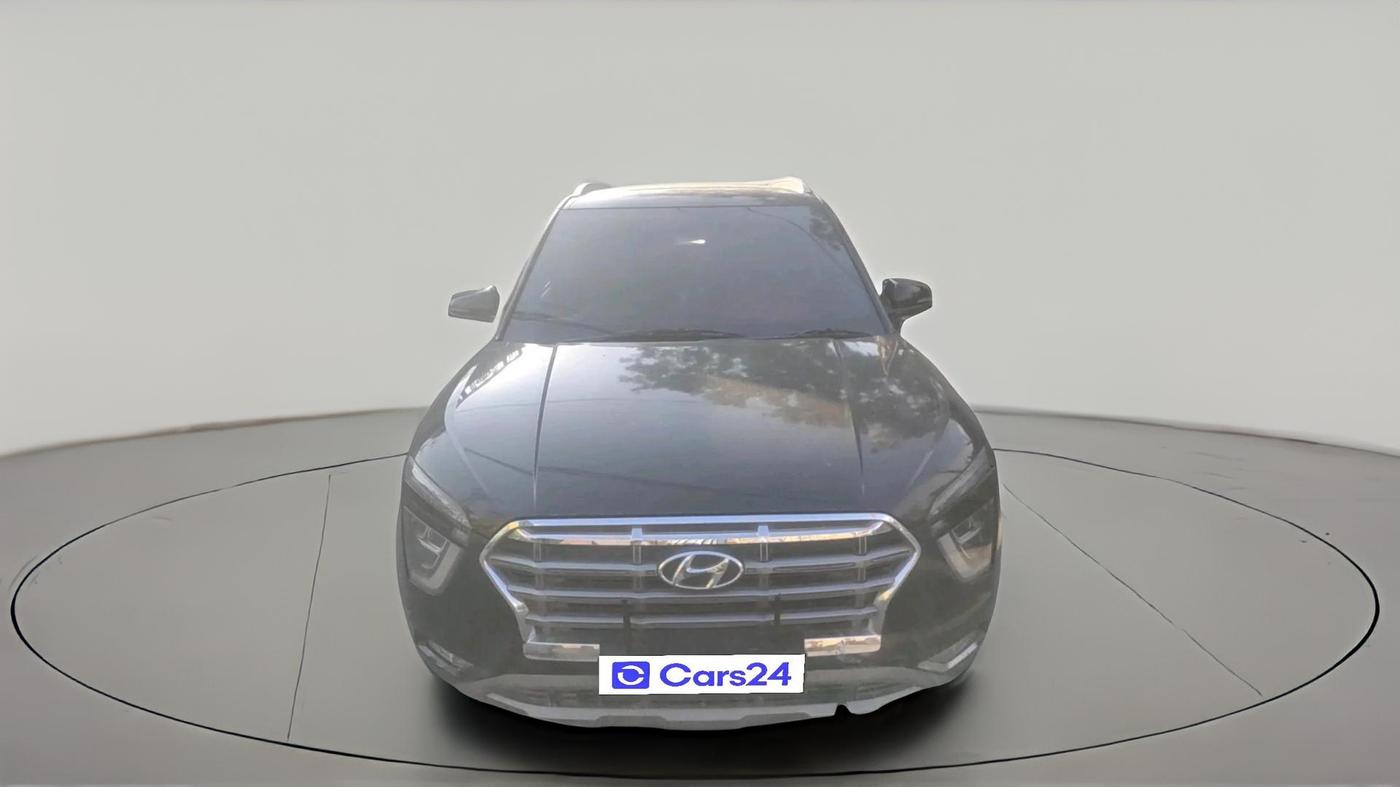 2020 Hyundai Creta SX 1.5 PETROL, Petrol, Manual, 57,516 km, exterior