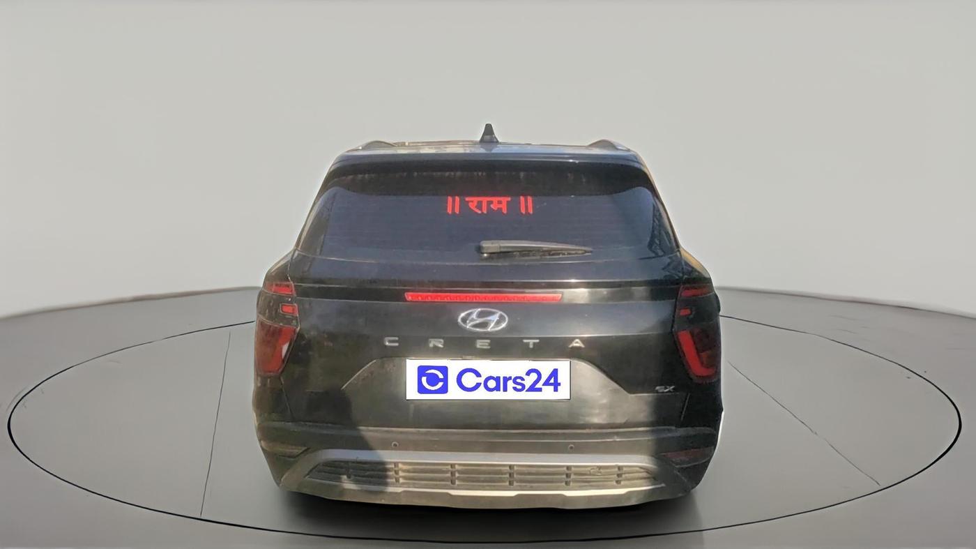 2020 Hyundai Creta SX 1.5 PETROL, Petrol, Manual, 57,516 km, exterior