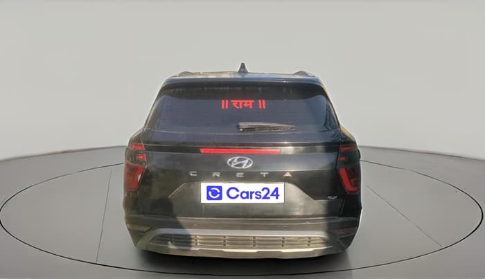 2020 Hyundai Creta SX 1.5 PETROL, Petrol, Manual, 57,516 km, exterior