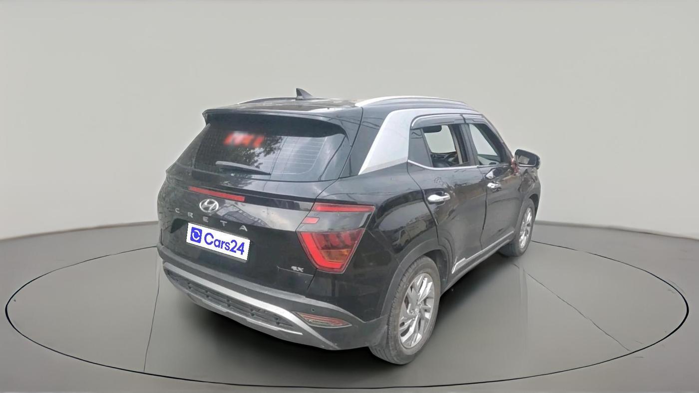 2020 Hyundai Creta SX 1.5 PETROL, Petrol, Manual, 57,516 km, exterior