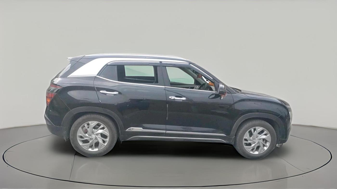 2020 Hyundai Creta SX 1.5 PETROL, Petrol, Manual, 57,516 km, exterior