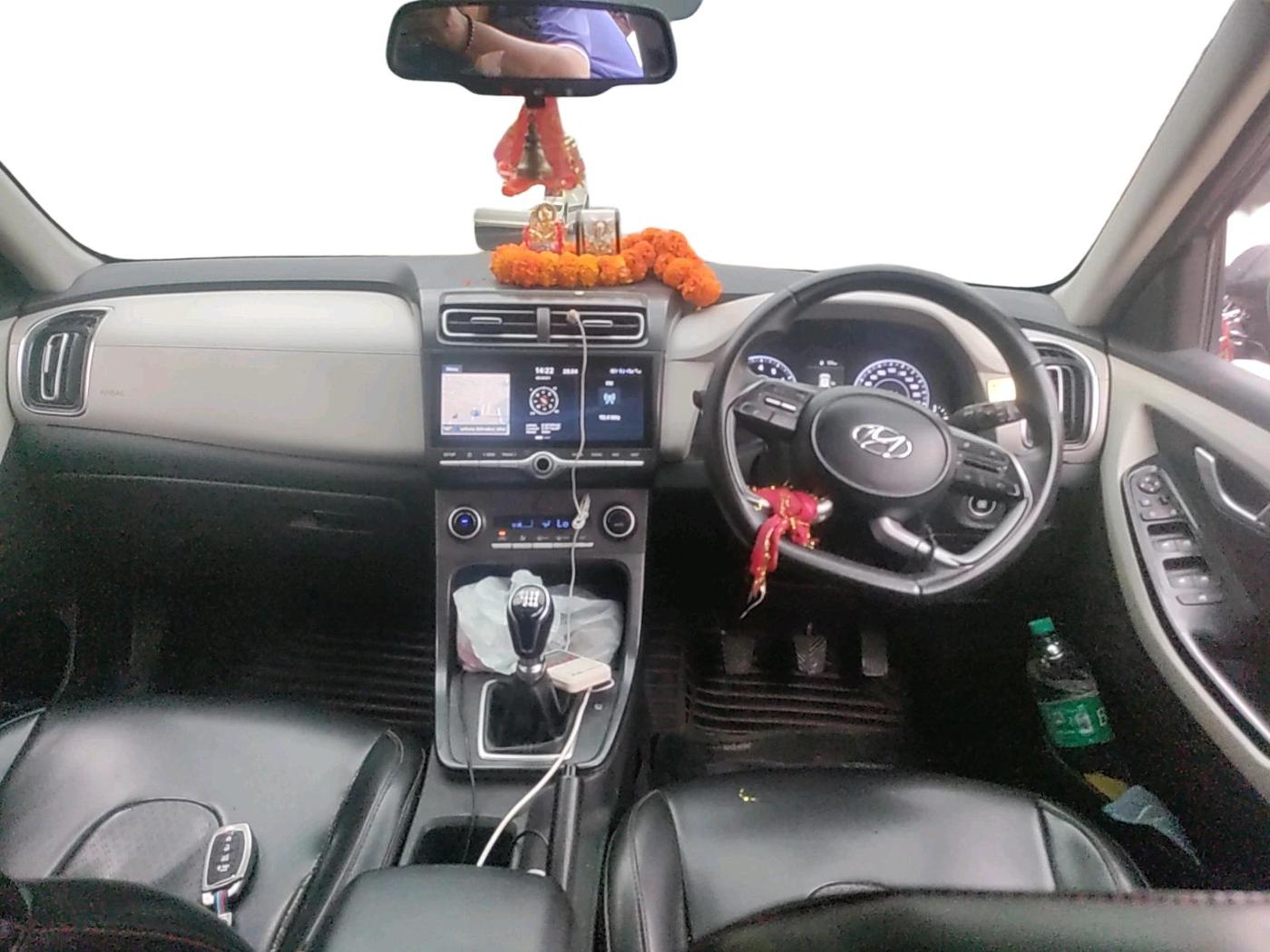 2020 Hyundai Creta SX 1.5 PETROL, Petrol, Manual, 57,516 km, interior