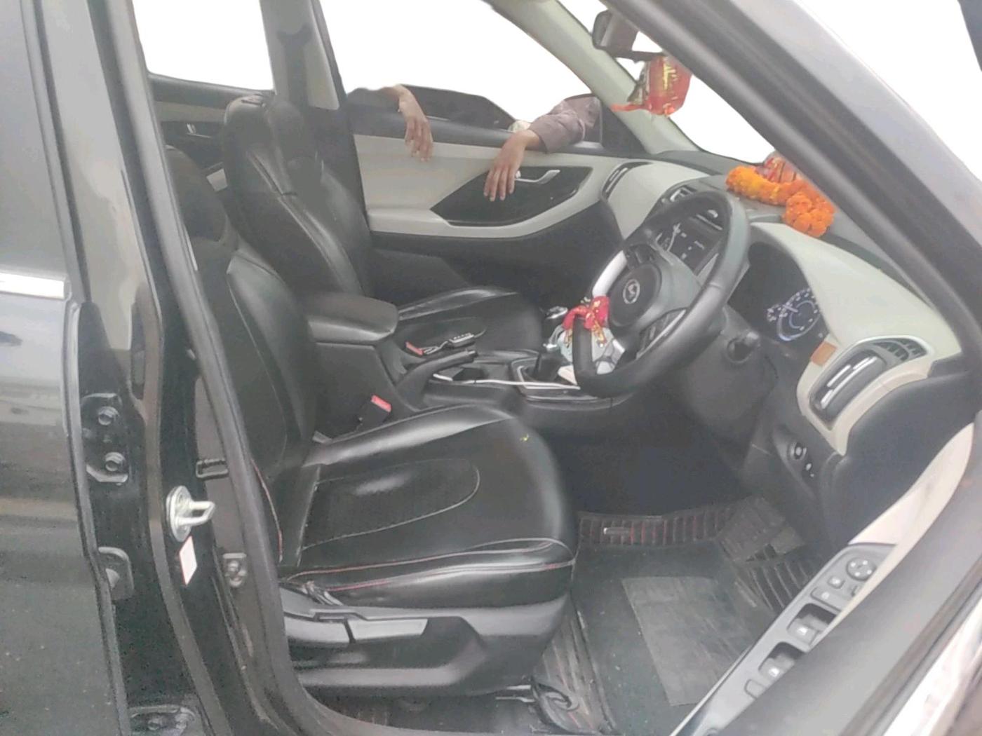 2020 Hyundai Creta SX 1.5 PETROL, Petrol, Manual, 57,516 km, interior