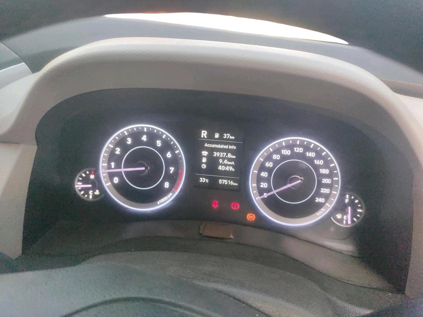 2020 Hyundai Creta SX 1.5 PETROL, Petrol, Manual, 57,516 km, interior