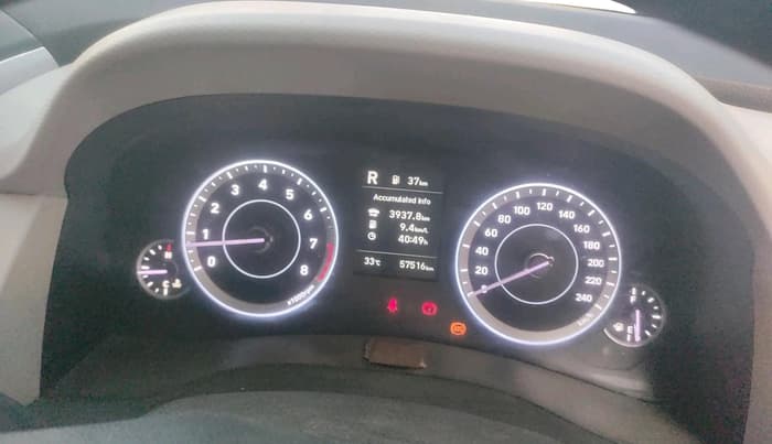 2020 Hyundai Creta SX 1.5 PETROL, Petrol, Manual, 57,516 km, interior