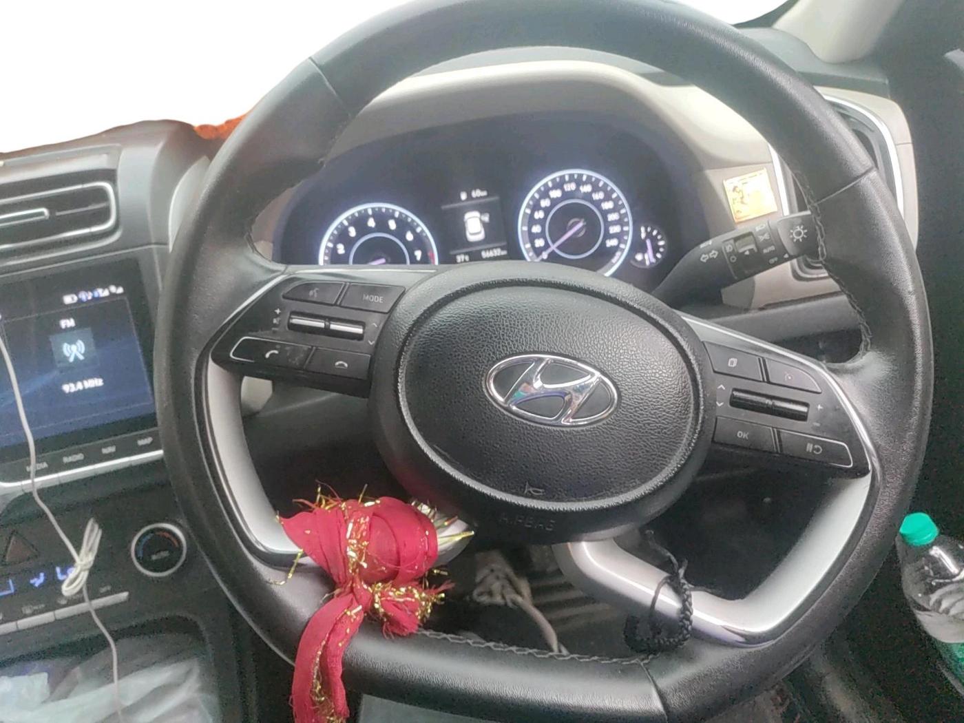 2020 Hyundai Creta SX 1.5 PETROL, Petrol, Manual, 57,516 km, interior