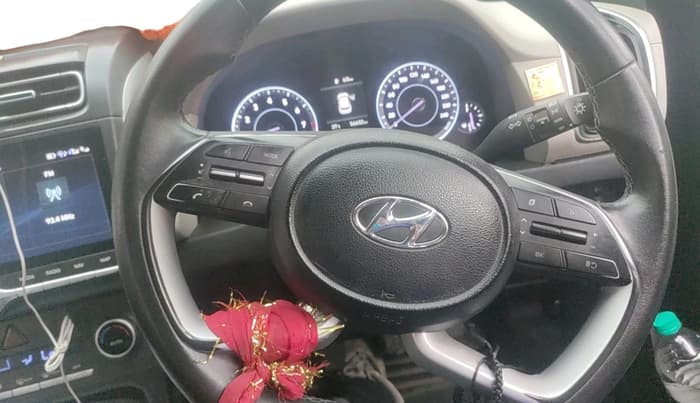 2020 Hyundai Creta SX 1.5 PETROL, Petrol, Manual, 57,516 km, interior
