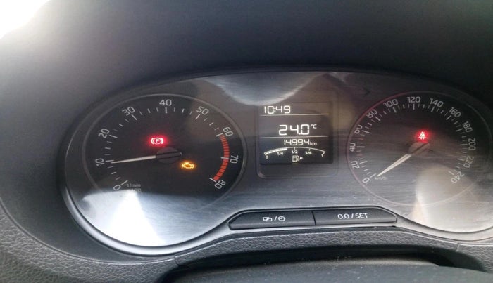 2020 Skoda Rapid 1.0 AMBITION TSI MT, Petrol, Manual, 14,994 km, interior