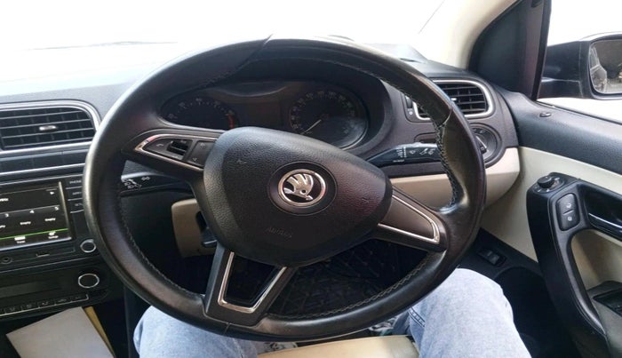 2020 Skoda Rapid 1.0 AMBITION TSI MT, Petrol, Manual, 14,994 km, interior