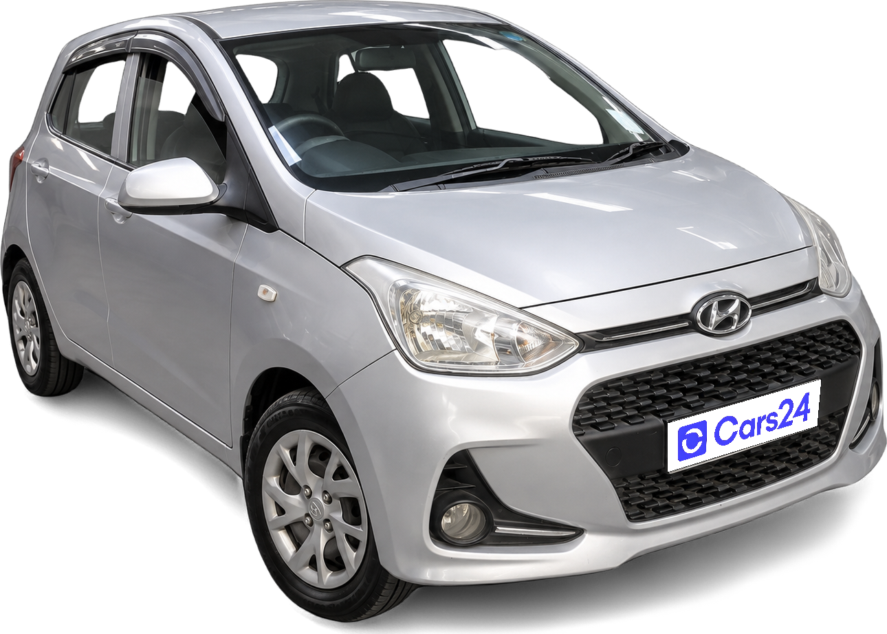 2017 Hyundai Grand i10 - Hatchback - Diesel - Manual - ₹2.76 lakh