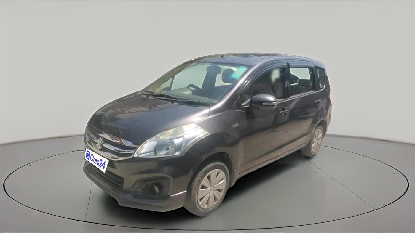 2018 Maruti Ertiga VXI, Petrol, Manual, 91,850 km, exterior
