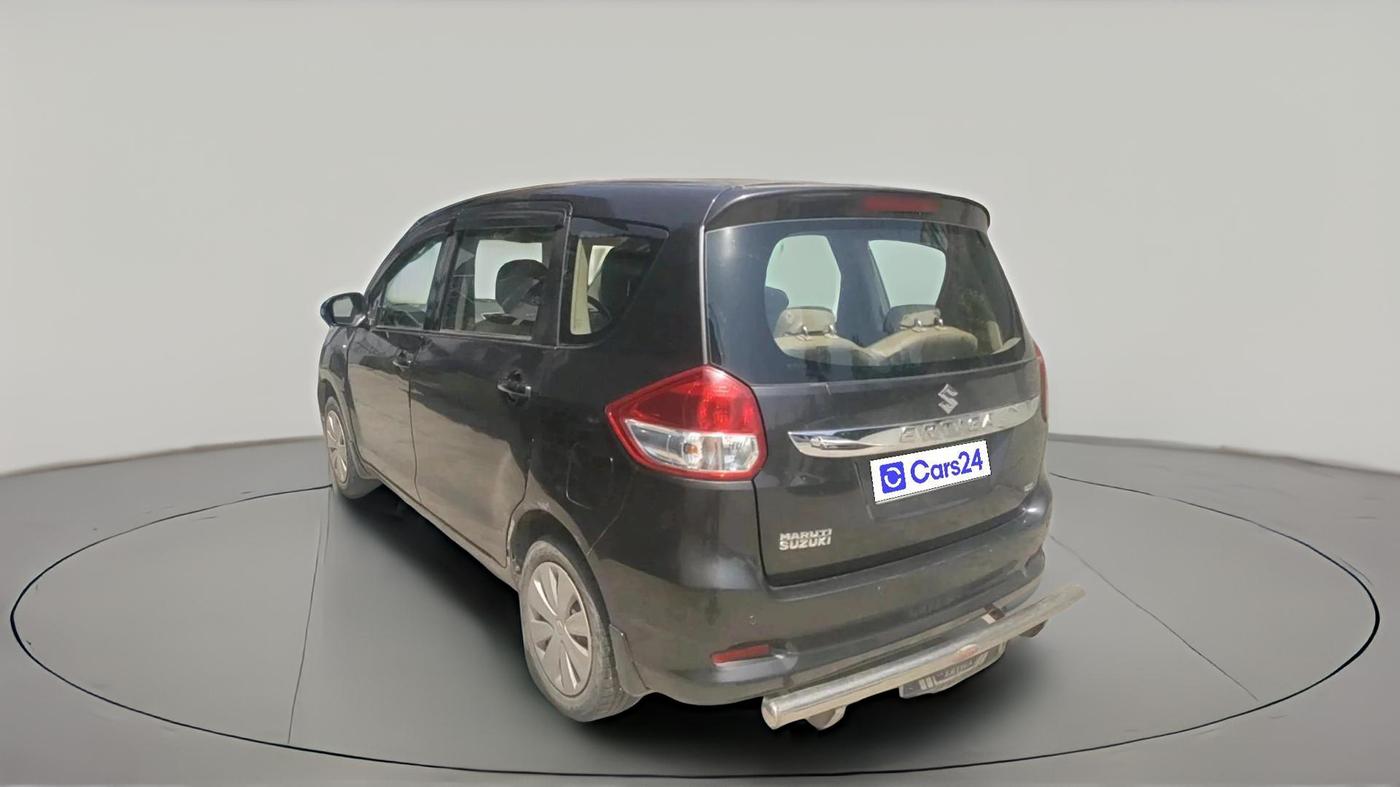 2018 Maruti Ertiga VXI, Petrol, Manual, 91,850 km, exterior