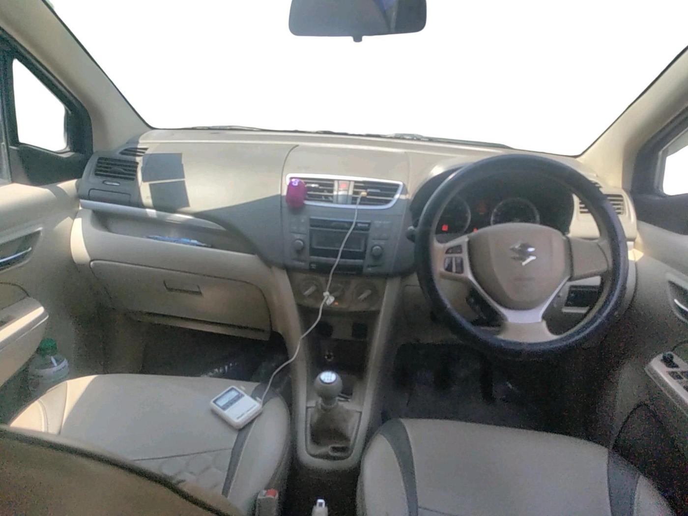 2018 Maruti Ertiga VXI, Petrol, Manual, 91,850 km, interior