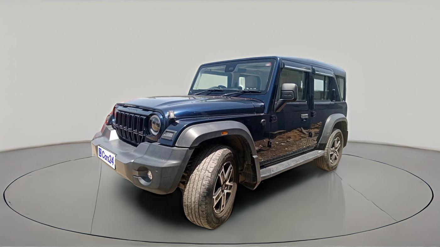 2024 Mahindra Thar Roxx AX5 L Diesel AT 2WD, Diesel, Automatic, 34,125 km, exterior