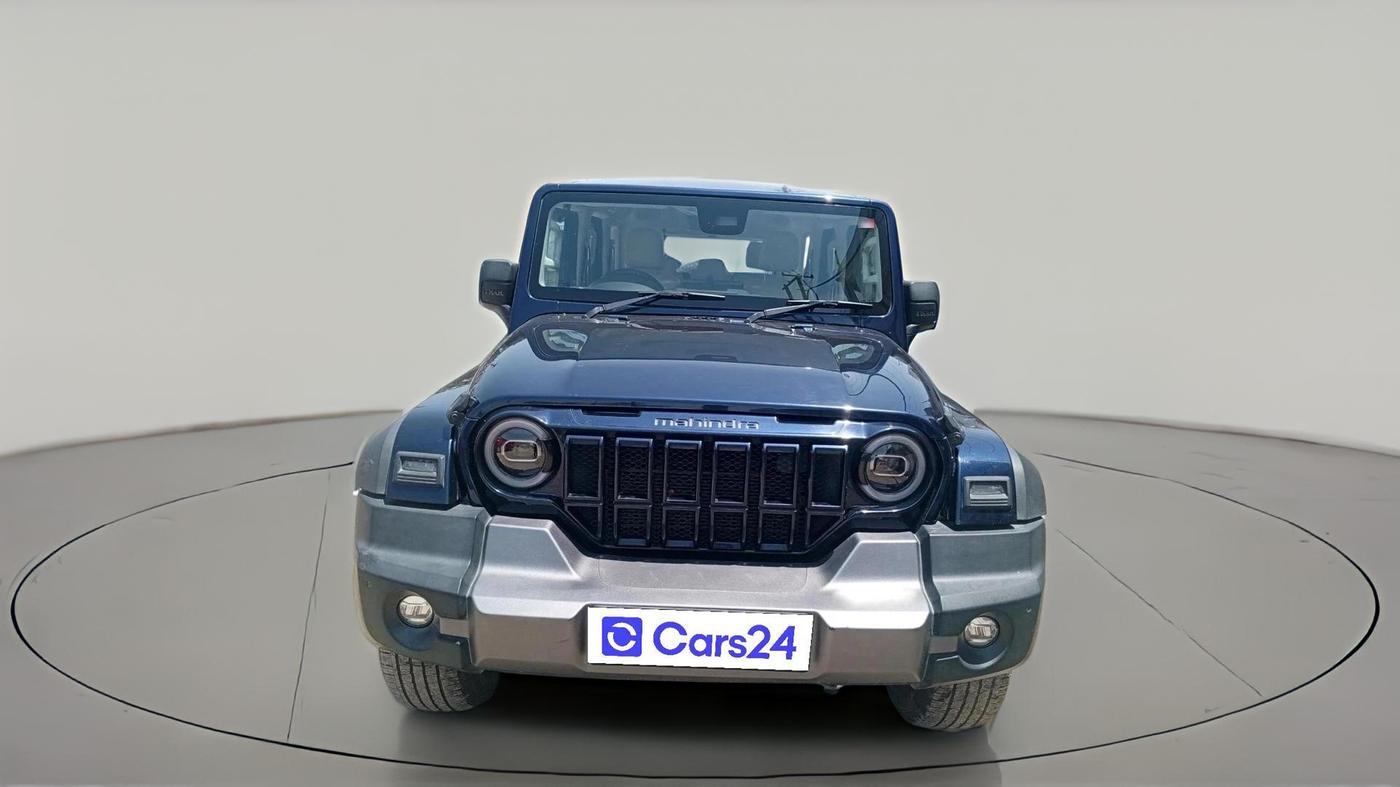2024 Mahindra Thar Roxx AX5 L Diesel AT 2WD, Diesel, Automatic, 34,125 km, exterior