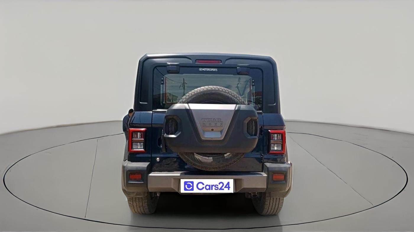 2024 Mahindra Thar Roxx AX5 L Diesel AT 2WD, Diesel, Automatic, 34,125 km, exterior