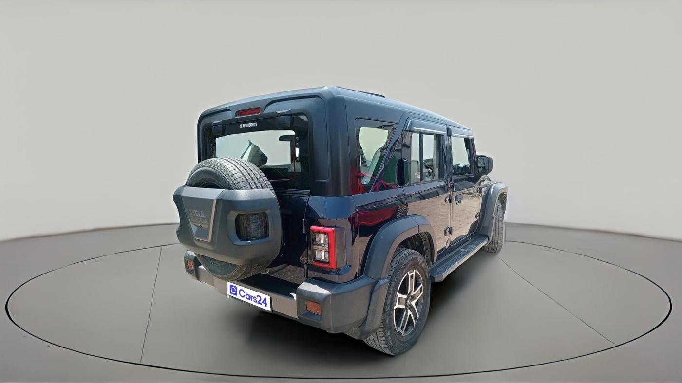 2024 Mahindra Thar Roxx AX5 L Diesel AT 2WD, Diesel, Automatic, 34,125 km, exterior