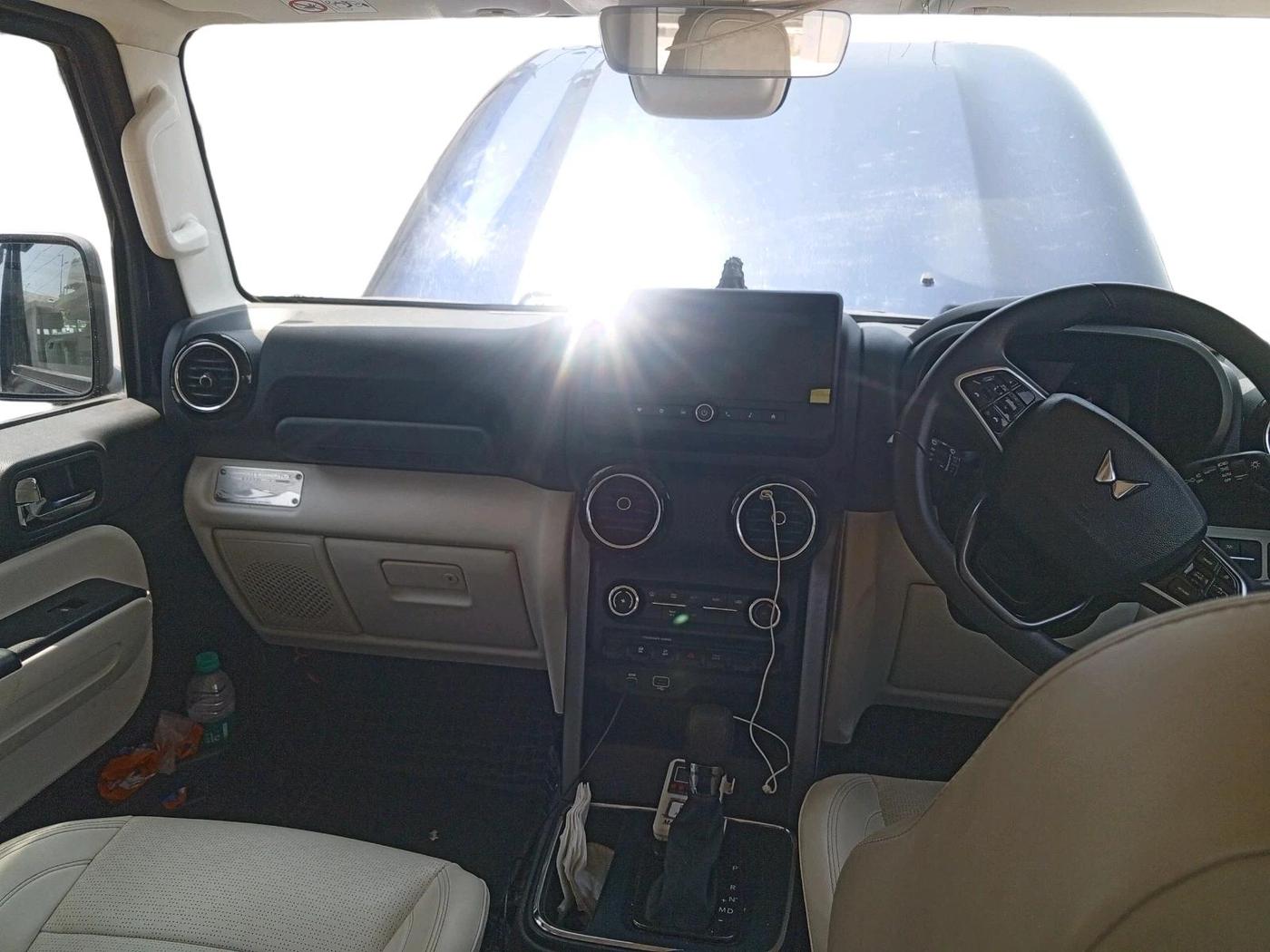 2024 Mahindra Thar Roxx AX5 L Diesel AT 2WD, Diesel, Automatic, 34,125 km, interior