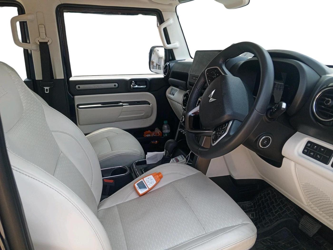 2024 Mahindra Thar Roxx AX5 L Diesel AT 2WD, Diesel, Automatic, 34,125 km, interior