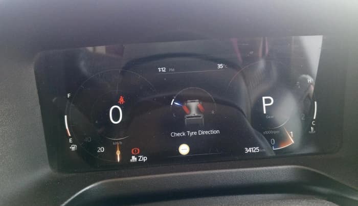 2024 Mahindra Thar Roxx AX5 L Diesel AT 2WD, Diesel, Automatic, 34,125 km, interior