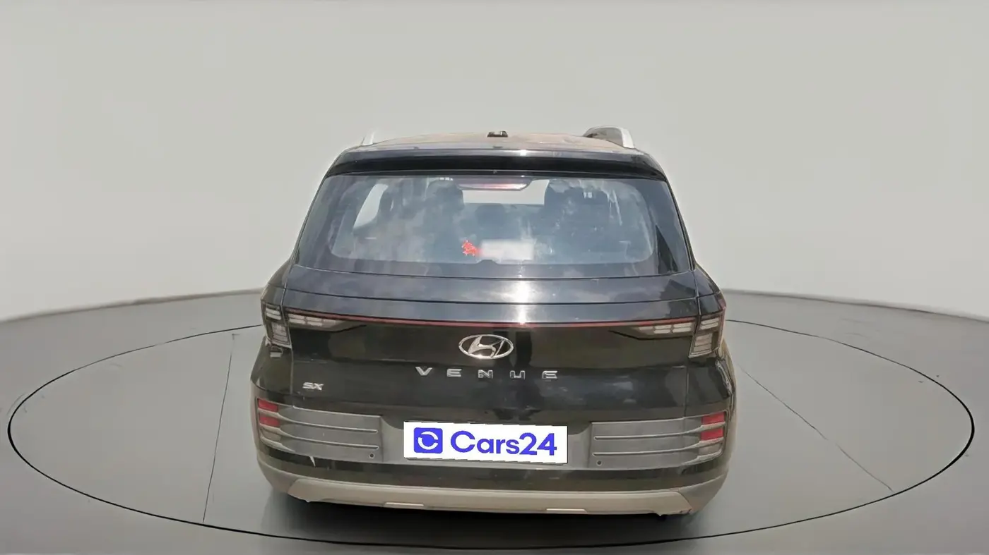 2024 Hyundai VENUE SX 1.2 PETROL, Petrol, Manual, 9,615 km, exterior