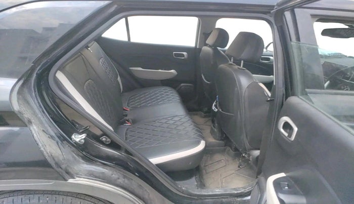 2024 Hyundai VENUE SX 1.2 PETROL, Petrol, Manual, 9,615 km, interior