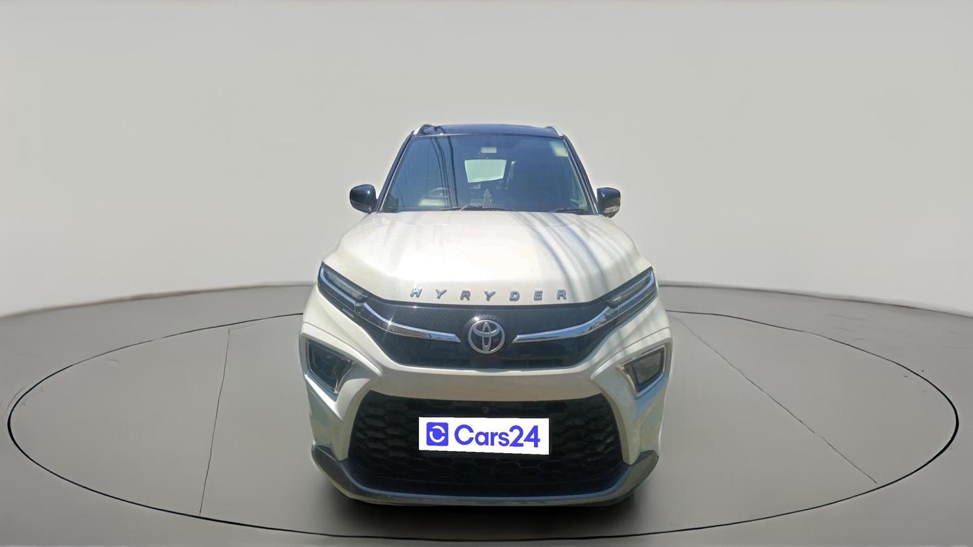 2025 Toyota URBAN CRUISER HYRYDER V HYBRID, Hybrid, Automatic, 14,961 km, exterior