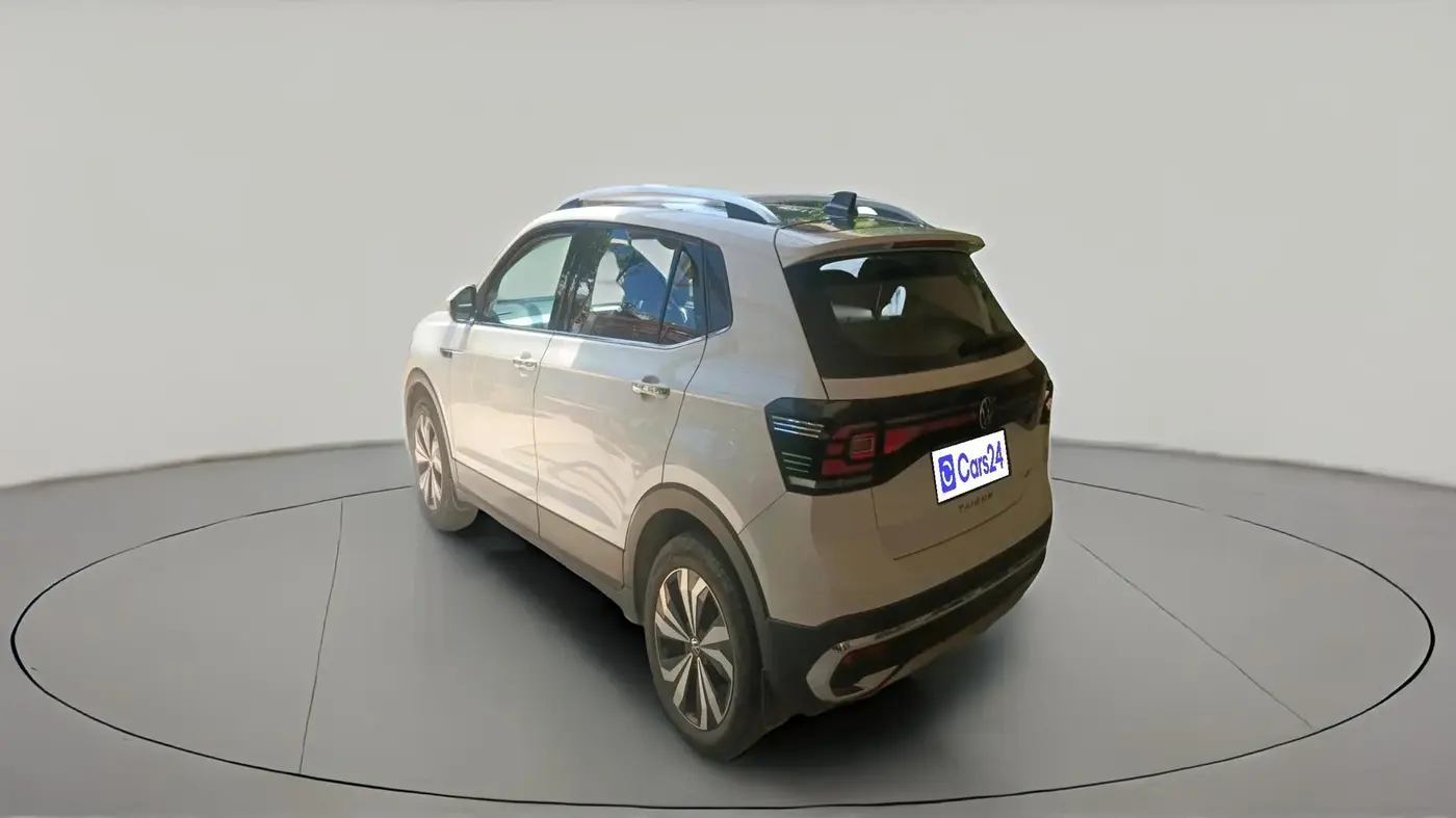 2022 Volkswagen TAIGUN GT PLUS 1.5 TSI DSG, Petrol, Automatic, 56,535 km, exterior