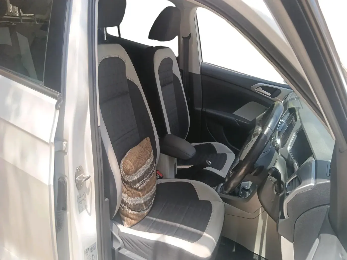 2022 Volkswagen TAIGUN GT PLUS 1.5 TSI DSG, Petrol, Automatic, 56,535 km, interior