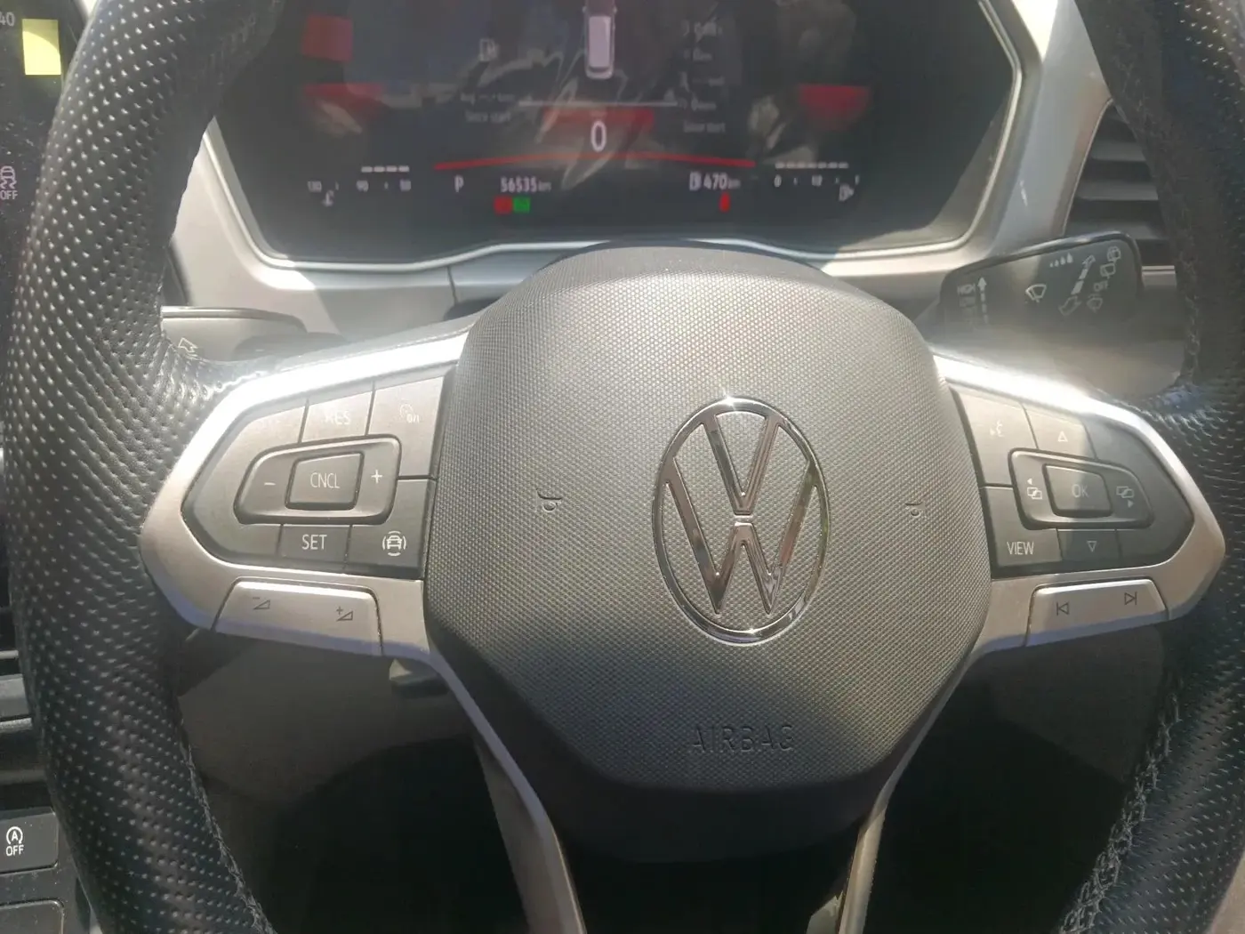 2022 Volkswagen TAIGUN GT PLUS 1.5 TSI DSG, Petrol, Automatic, 56,535 km, interior