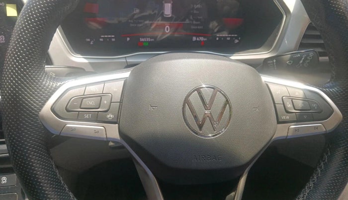 2022 Volkswagen TAIGUN GT PLUS 1.5 TSI DSG, Petrol, Automatic, 56,535 km, interior