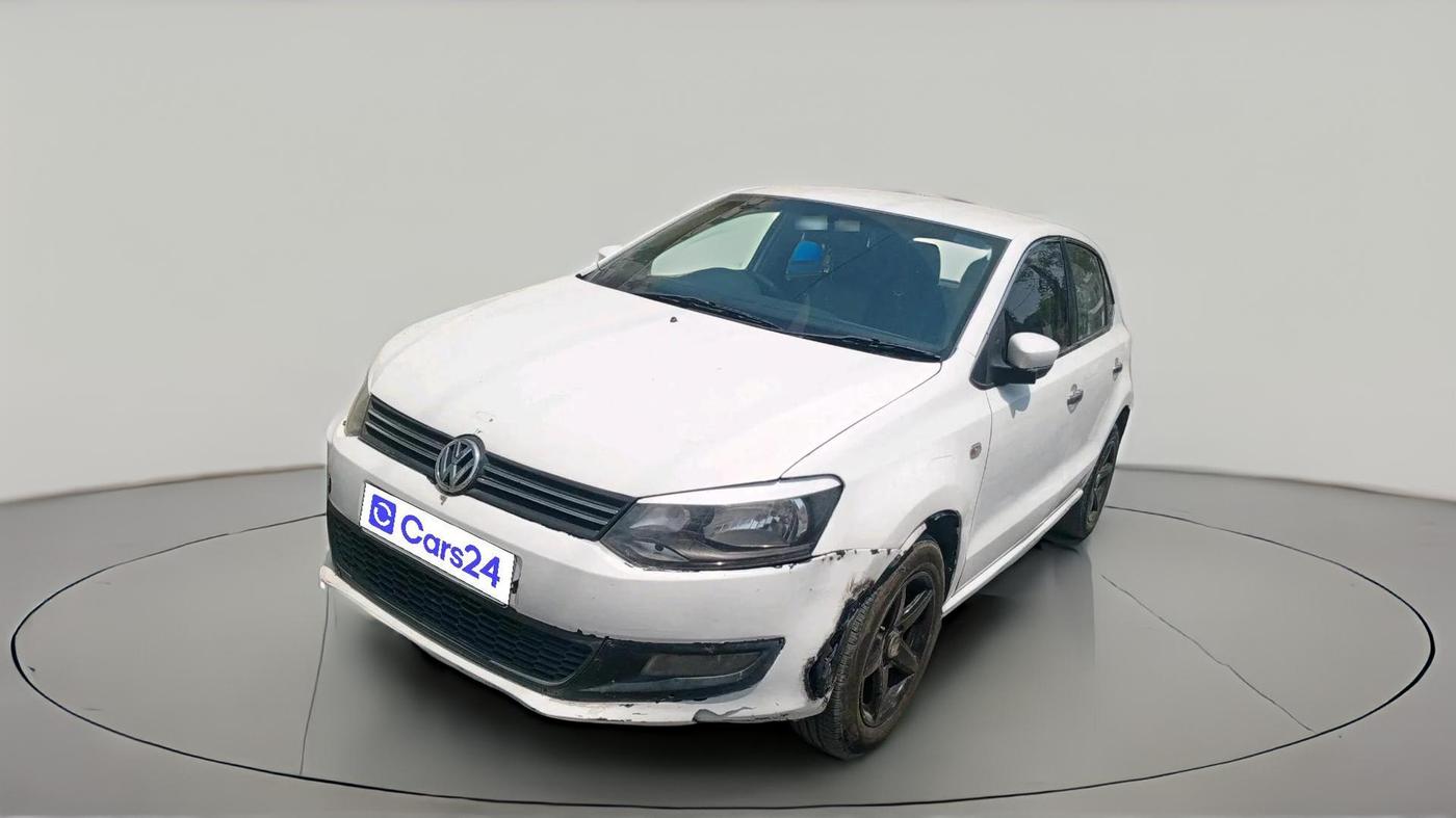 2013 Volkswagen Polo COMFORTLINE 1.2L PETROL, Petrol, Manual, 86,155 km, exterior