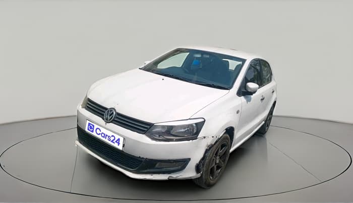 2013 Volkswagen Polo COMFORTLINE 1.2L PETROL, Petrol, Manual, 86,155 km, exterior