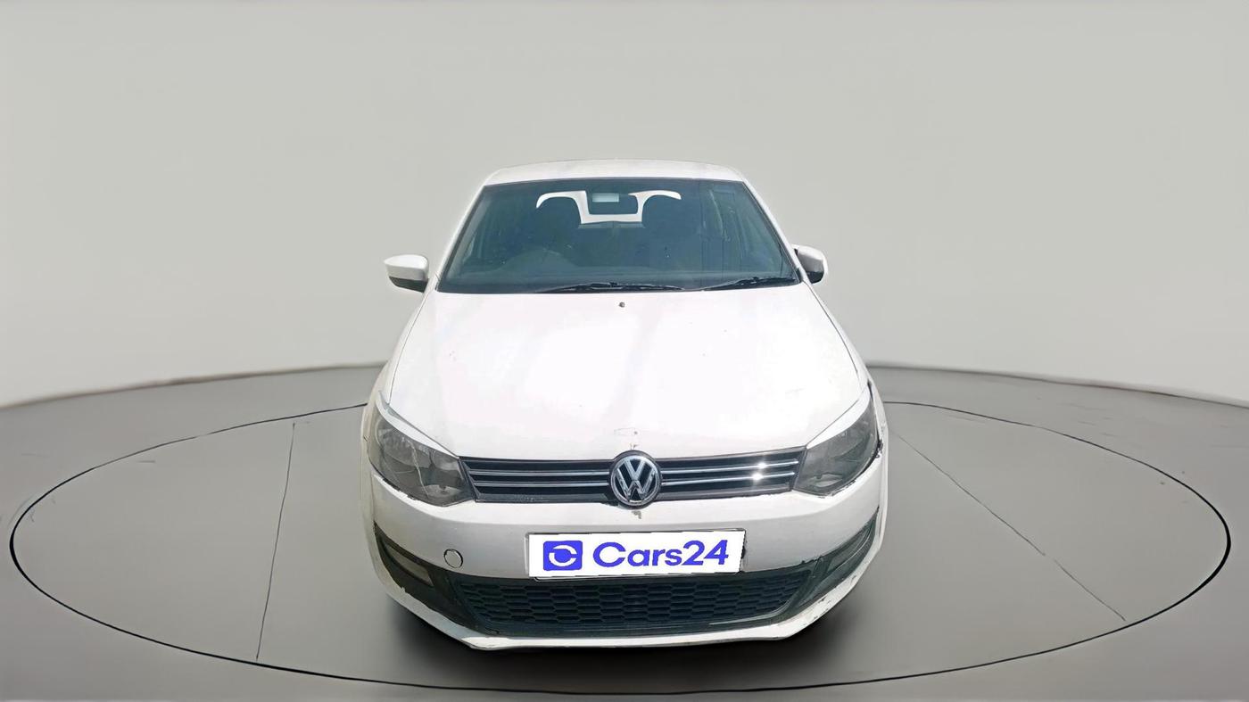 2013 Volkswagen Polo COMFORTLINE 1.2L PETROL, Petrol, Manual, 86,155 km, exterior