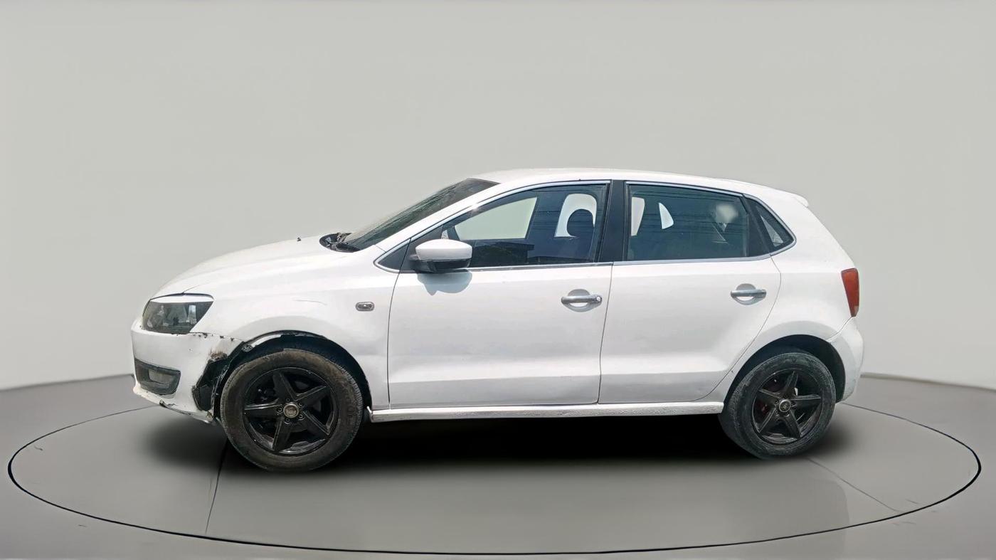 2013 Volkswagen Polo COMFORTLINE 1.2L PETROL, Petrol, Manual, 86,155 km, exterior