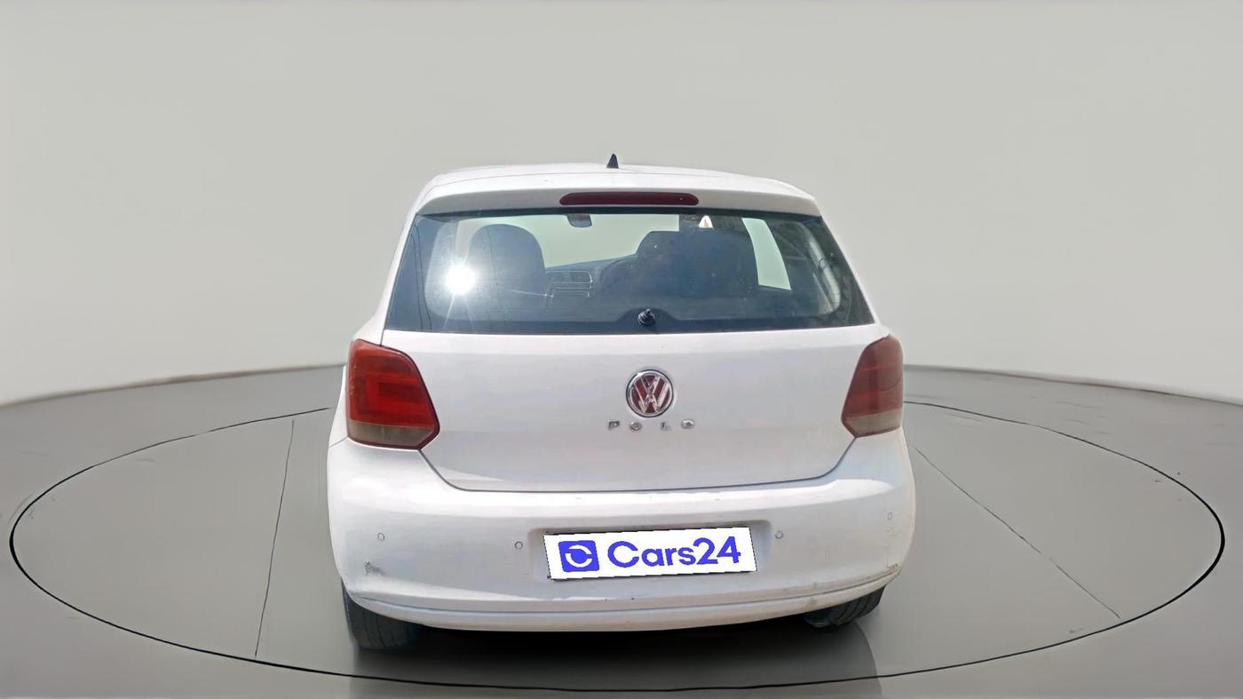 2013 Volkswagen Polo COMFORTLINE 1.2L PETROL, Petrol, Manual, 86,155 km, exterior
