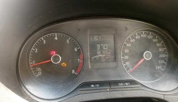 2013 Volkswagen Polo COMFORTLINE 1.2L PETROL, Petrol, Manual, 86,155 km, interior