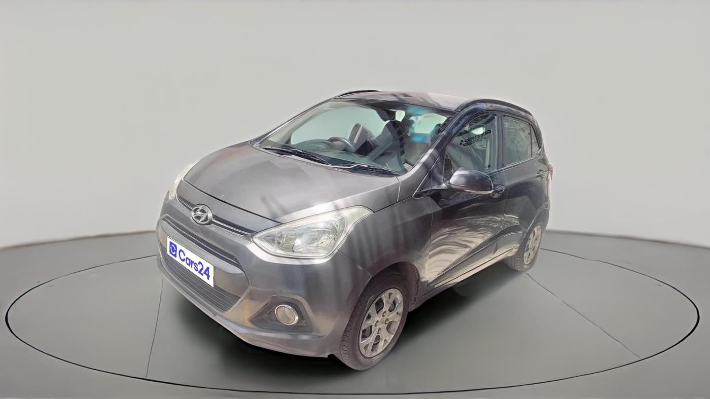 2015 Hyundai Grand i10 SPORTZ 1.2 KAPPA VTVT, Petrol, Manual, 68,807 km, exterior
