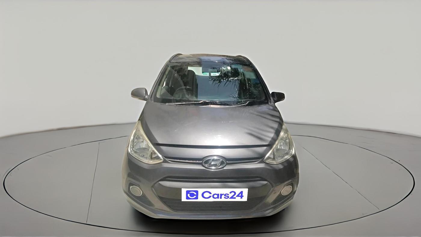 2015 Hyundai Grand i10 SPORTZ 1.2 KAPPA VTVT, Petrol, Manual, 68,807 km, exterior